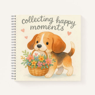 Collecting Happy Moments Notebook