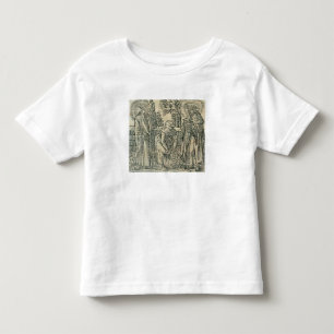 Collecting Herbs for Medicine, 1534 (woodcut) Toddler T-Shirt