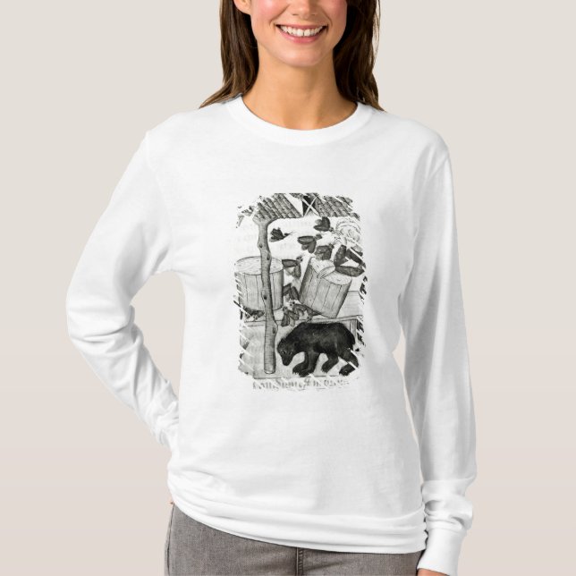 Collecting Honey T-Shirt (Front)