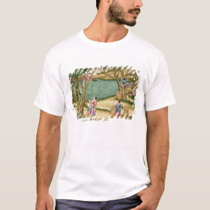 Collecting mulberries T-Shirt