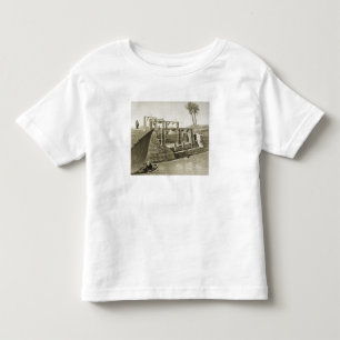 Collecting Water from the Nile, plate 6 from Volum Toddler T-Shirt