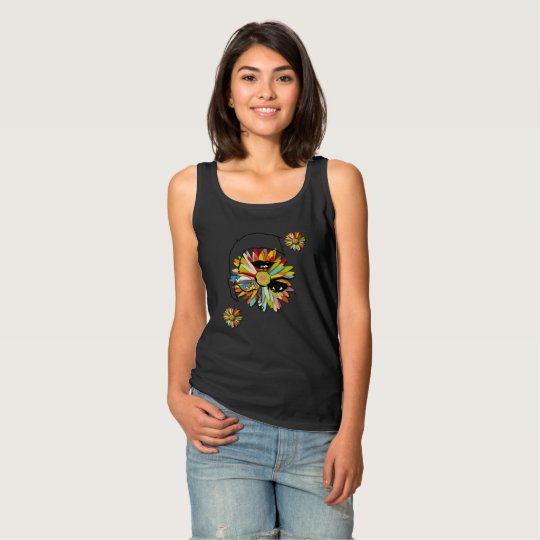 Collection “Art " Tank Top