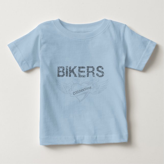 Collection “Bikers " Baby T-Shirt (Front)