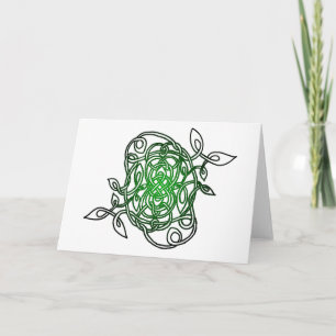 "Collection" Celtic Knot Holiday Card