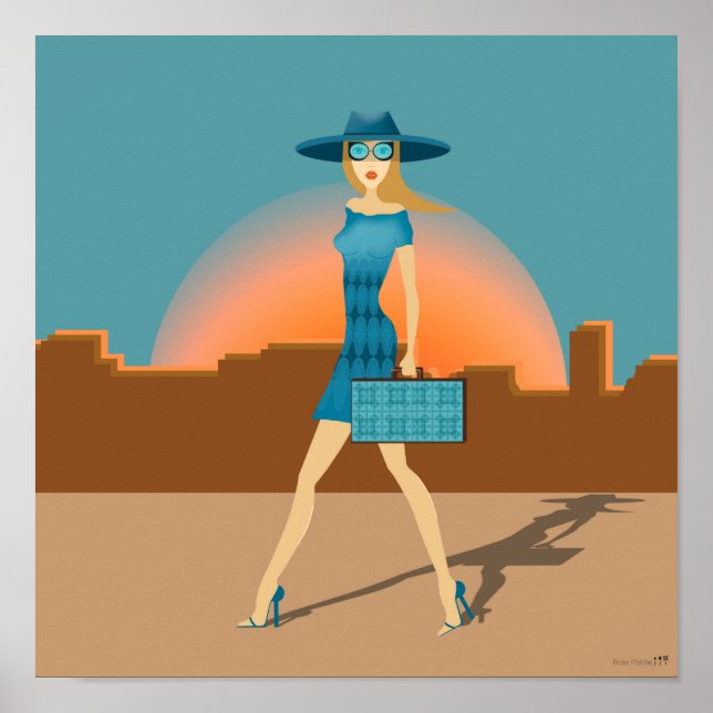 Collection Design Roseplatine® Poster (Front)