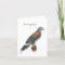 Collection Falcon  Note Card
