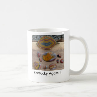 collection, Kentucky Agate ! Coffee Mug