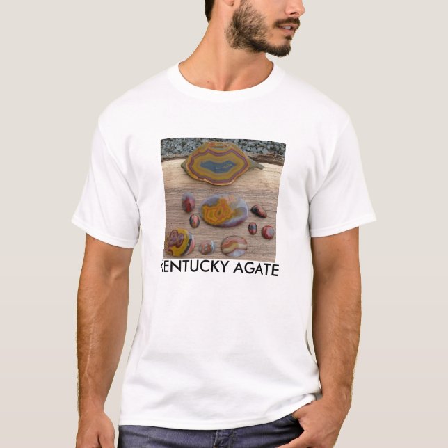 collection, KENTUCKY AGATE T-Shirt (Front)