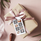 Modern Collage Photo Best Mum  Pink & Grey Gift Case-Mate Samsung Galaxy Case