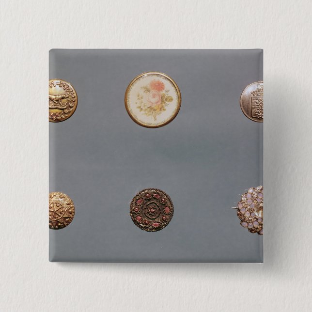 Collection of buttons (Front)