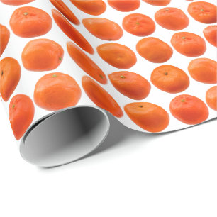 Collection of Clementines Wrapping Paper