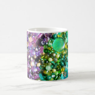 Collection of Colourful Beads Coffee Mug