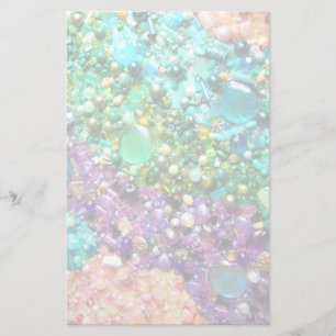 Collection of Colourful Beads Stationery