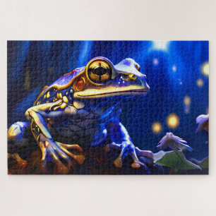 Collection of Jigsaw Puzzle Frogs of Costa Rica