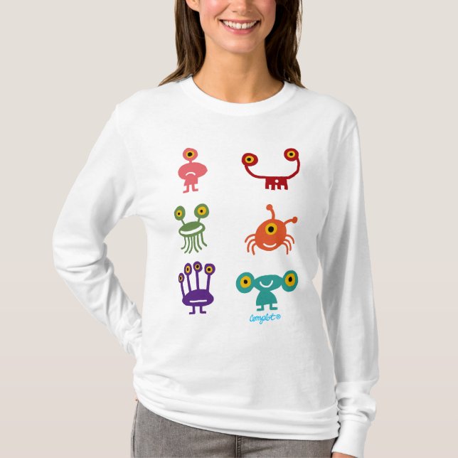 Collection of Martians T-Shirt (Front)