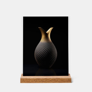 Collection of Modern Design Vases – Scu Set Acrylic Sign