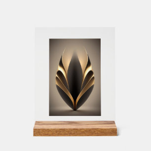 Collection of Modern Design Vases – Scu Set Acrylic Sign