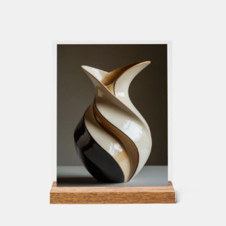 Collection of Modern Design Vases – Scu Set Acrylic Sign