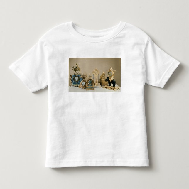 Collection of Pendules de Paris Toddler T-Shirt (Front)