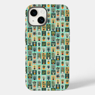 Collection of plants iPhone 14 case
