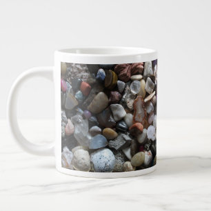 Collection of Rocks and Minerals Large Coffee Mug