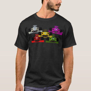 Collection of sports car drawing T-Shirt