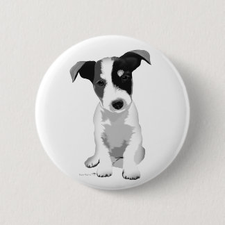Collection "Pilou" création illustration 6 Cm Round Badge