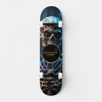 Collection The Skull Skateboard | Da Mata Flavors