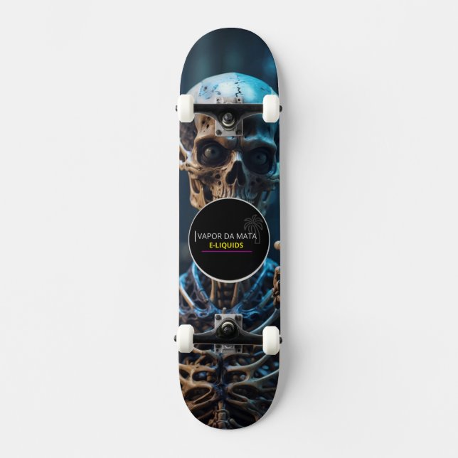 Collection The Skull Skateboard | Da Mata Flavors (Front)