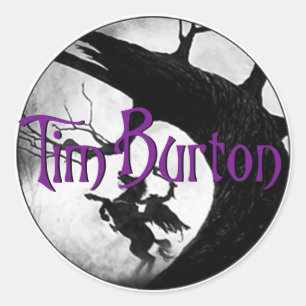 Collection Tim Burton - The Legend of Sleepy Classic Round Sticker