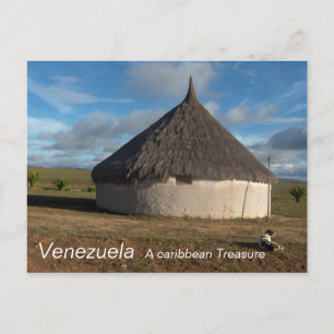 Collection  Venezuela, A caribbean Treasure Postcard