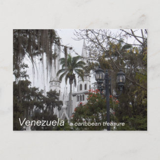 Collection VENEZUELA, a caribbean treasure Postcard