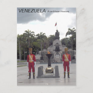 Collection VENEZUELA, A caribbean treasure Postcard