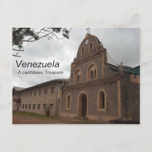 Collection Venezuela , A caribbean Treasure Postcard