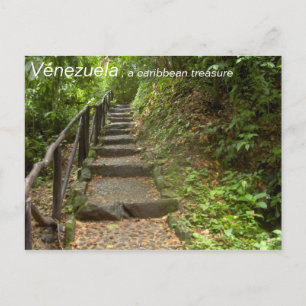 Collection: Venezuela, , a caribbean treasure Postcard