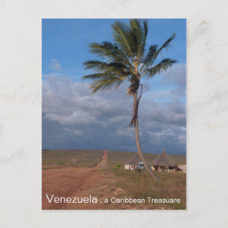 Collection Venezuela, A caribbean Treasure Postcard