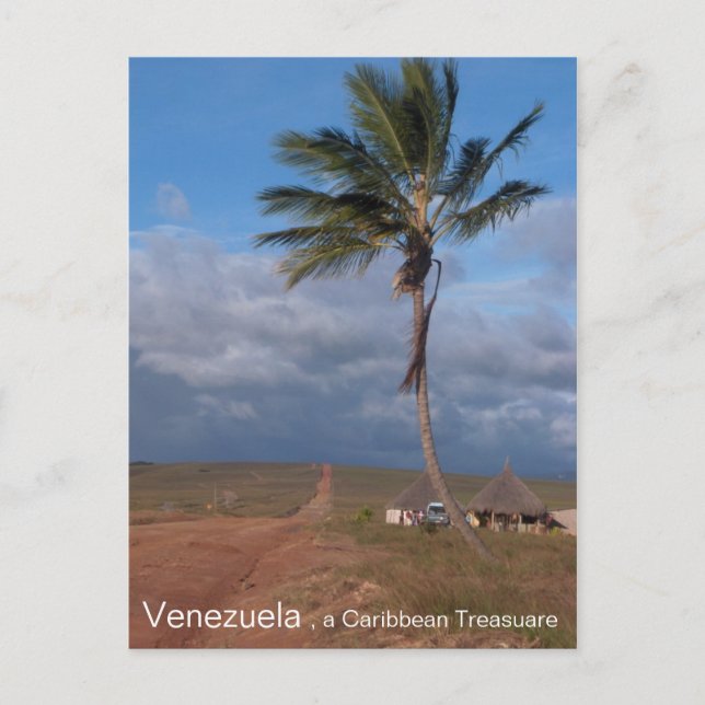 Collection Venezuela, A caribbean Treasure Postcard (Front)