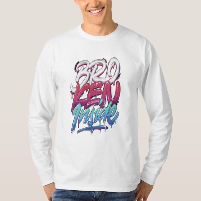CollectionClassic Fit Long Sleeve Tee - Vogue Voya (Front)