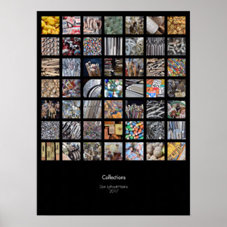 "Collections" Poster - 18x24
