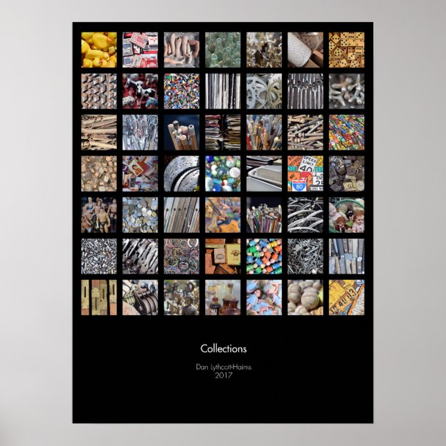 "Collections" Poster - 18x24 (Front)