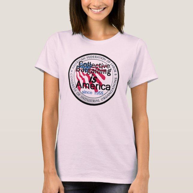 Collective Bargaining T-Shirt (Front)