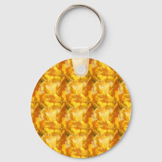 collective bloom key ring (Front)