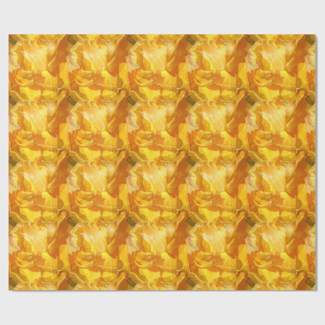 collective bloom wrapping paper (Flat)