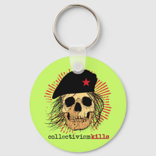 Collectivism Kills Key Ring