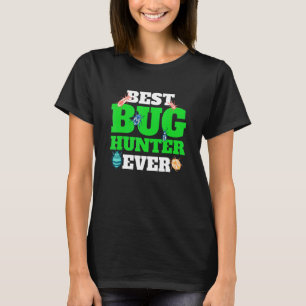 Collector Bug Catcher Bug Hunter T-Shirt
