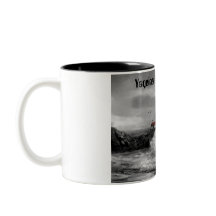 Collector mug, Yaquina lighthouse Oregon