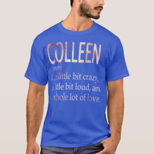 Colleen Girl Name Definition T-Shirt
