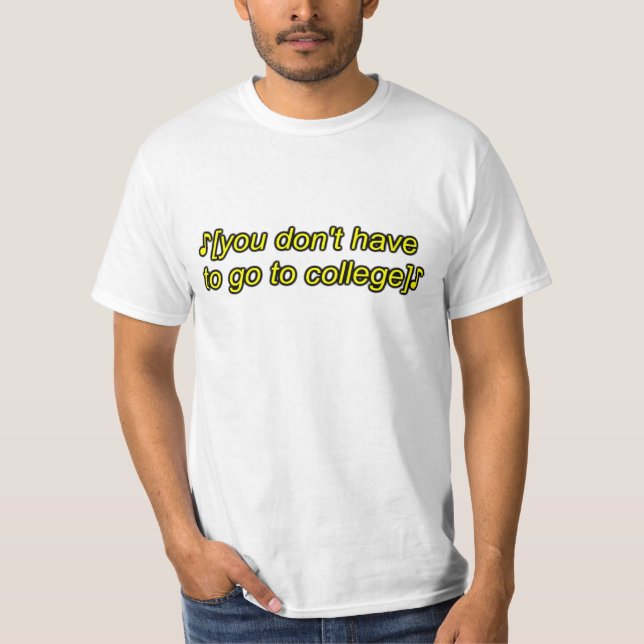colleg T-Shirt (Front)
