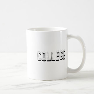 College' 80s Party House Movie College 1 Coffee Mug
