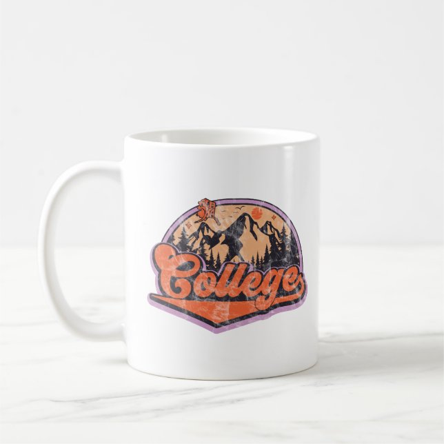 College, Alaska Coffee Mug (Left)
